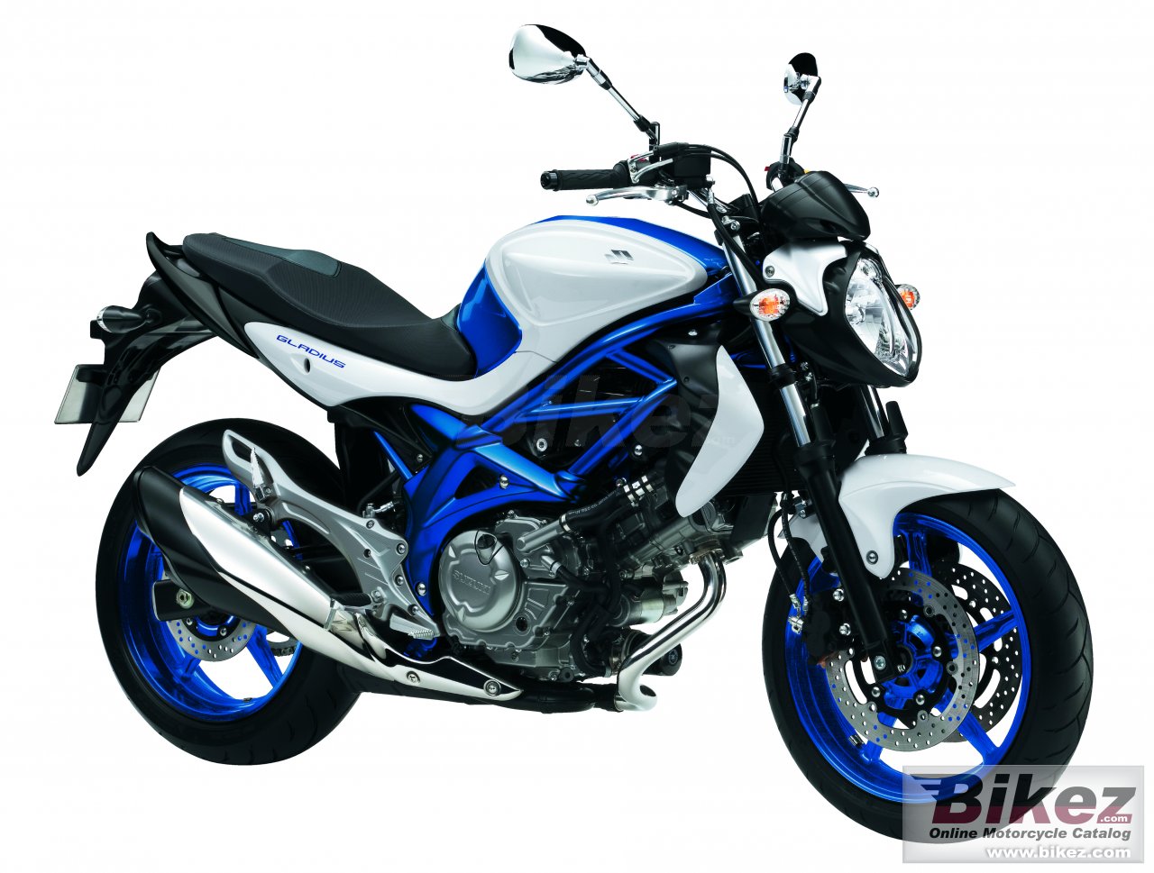 Big Suzuki gladius picture and wallpaper from Bikez.com